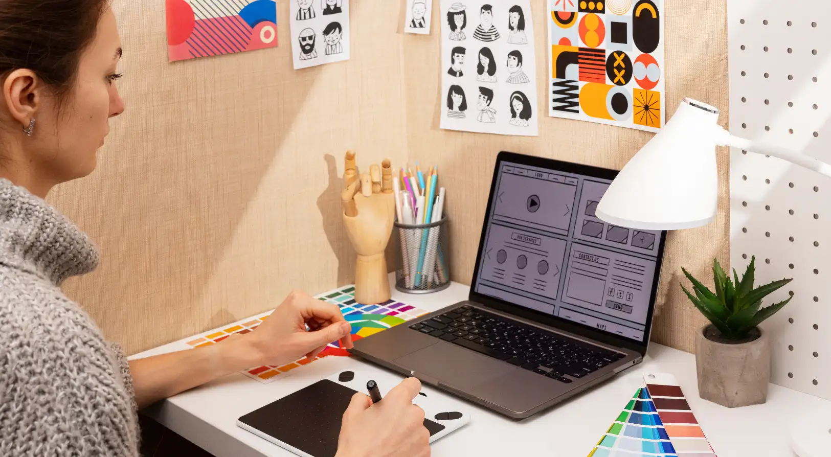 Top 5 áreas de trabajo del diseño gráfico: ¡Vive como creativo!