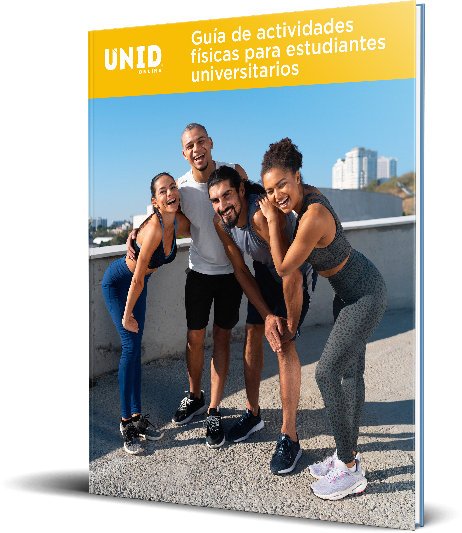Guía de actividades físicas para estudiantes universitarios